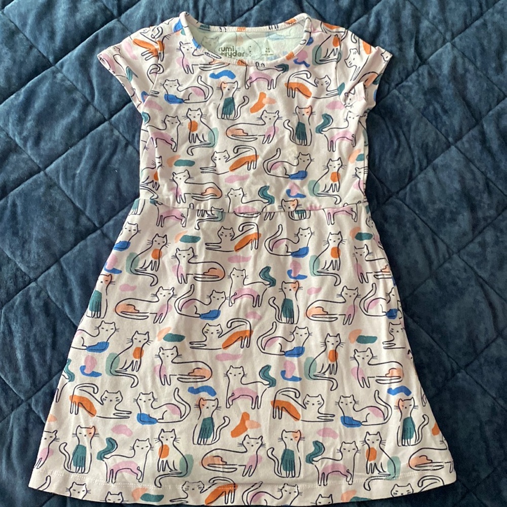 Rumi & Ryder cat dress